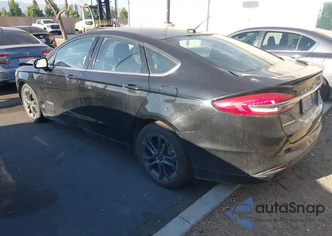 2018 Ford Fusion Hybrid Se из США, поврежденный, VIN 3FA6P0LUXJR128080